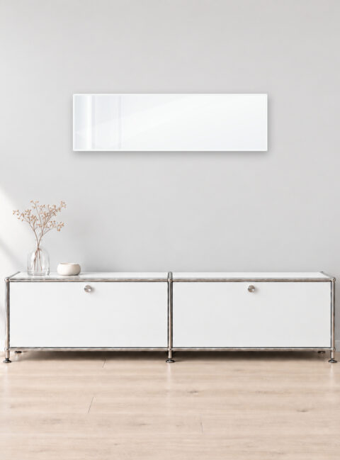 Infrarotheizung KONTUR weiß 120 x 35 cm 320 W