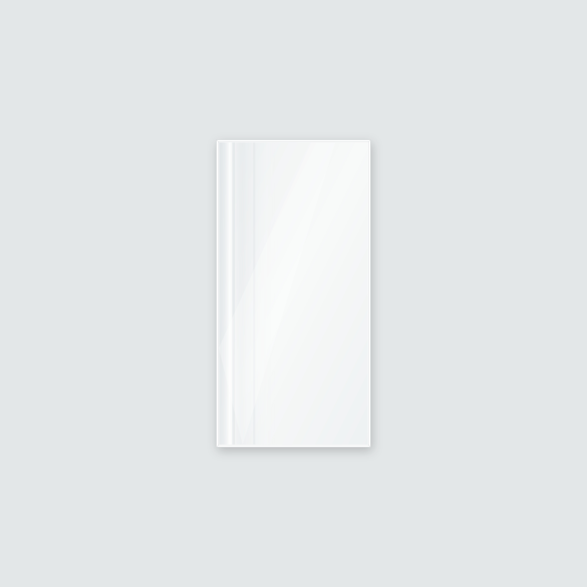 Infrarotheizung KONTUR weiß 120 x 60 cm 700 W – Ansicht 3