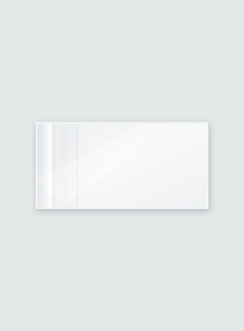 Infrarotheizung KONTUR weiß 120 x 60 cm 700 W – Ansicht 2