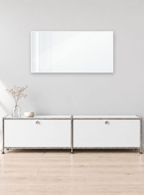 Infrarotheizung KONTUR weiß 120 x 60 cm 700 W