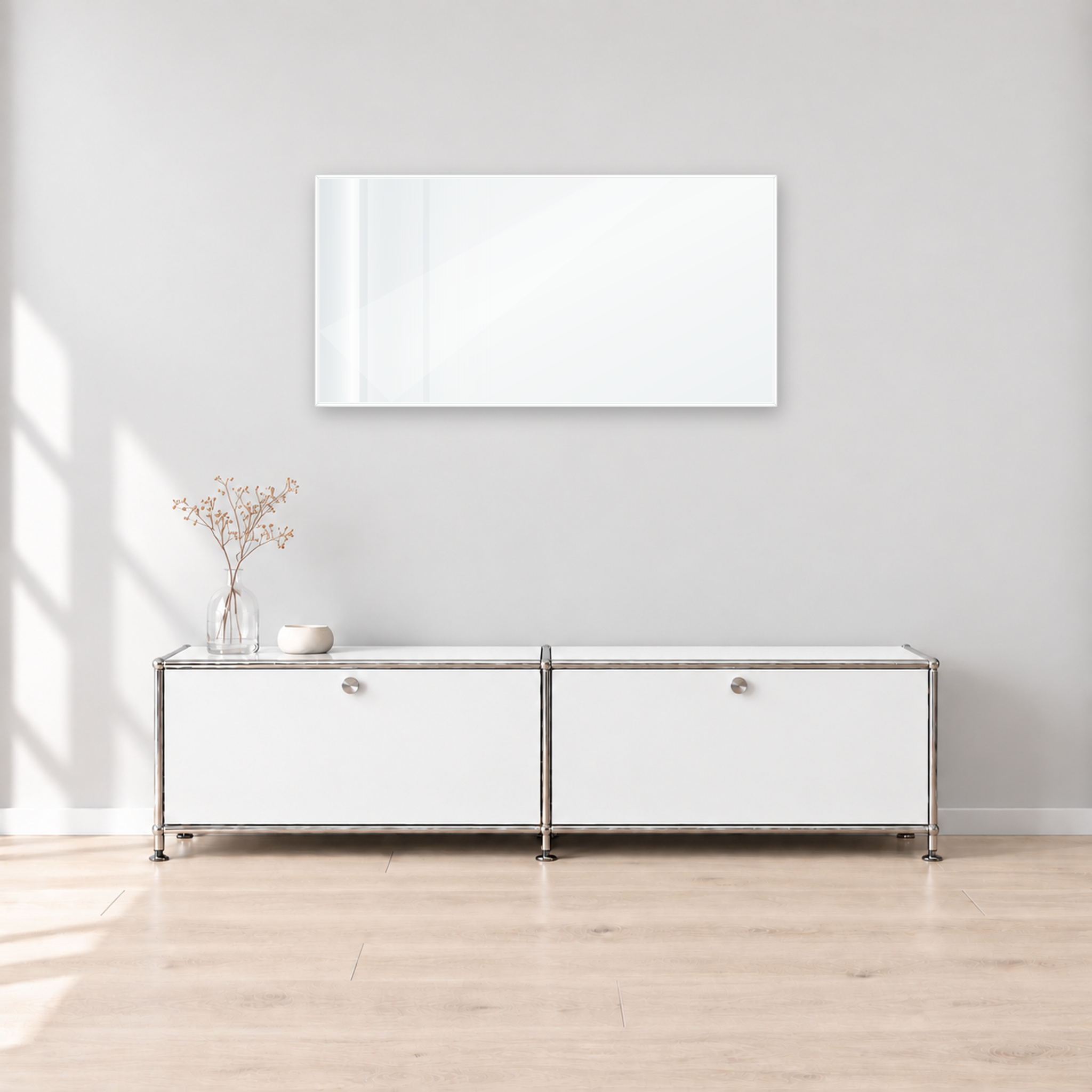 Infrarotheizung KONTUR weiß 120 x 60 cm 700 W