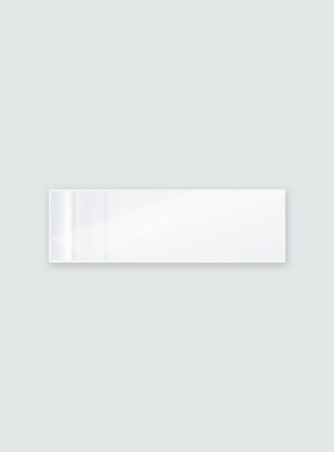 Infrarotheizung KONTUR weiß 130 x 40 cm 500 W – Ansicht 2
