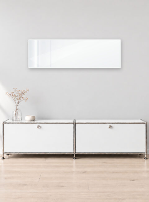 Infrarotheizung KONTUR weiß 130 x 40 cm 500 W