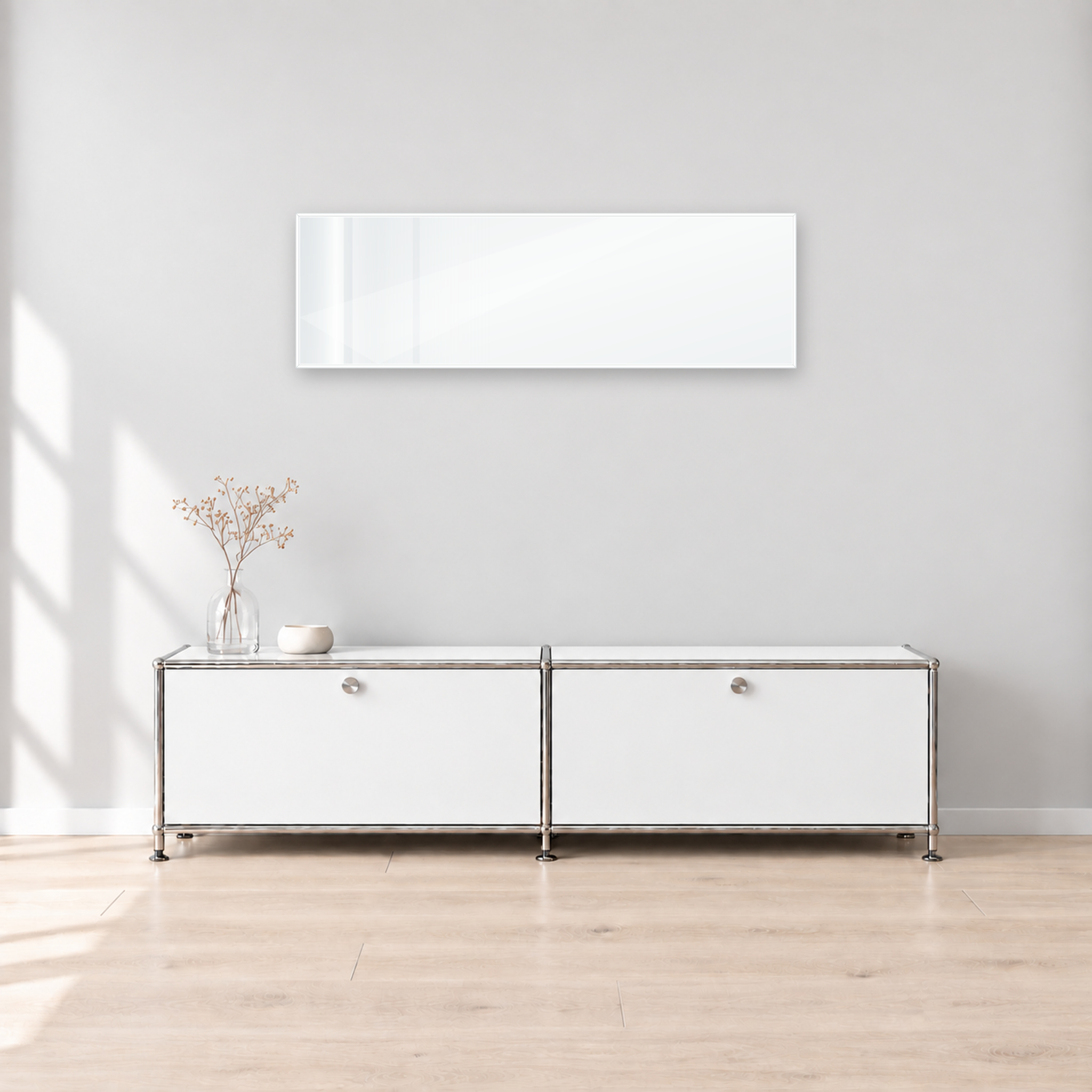 Infrarotheizung KONTUR weiß 130 x 40 cm 500 W