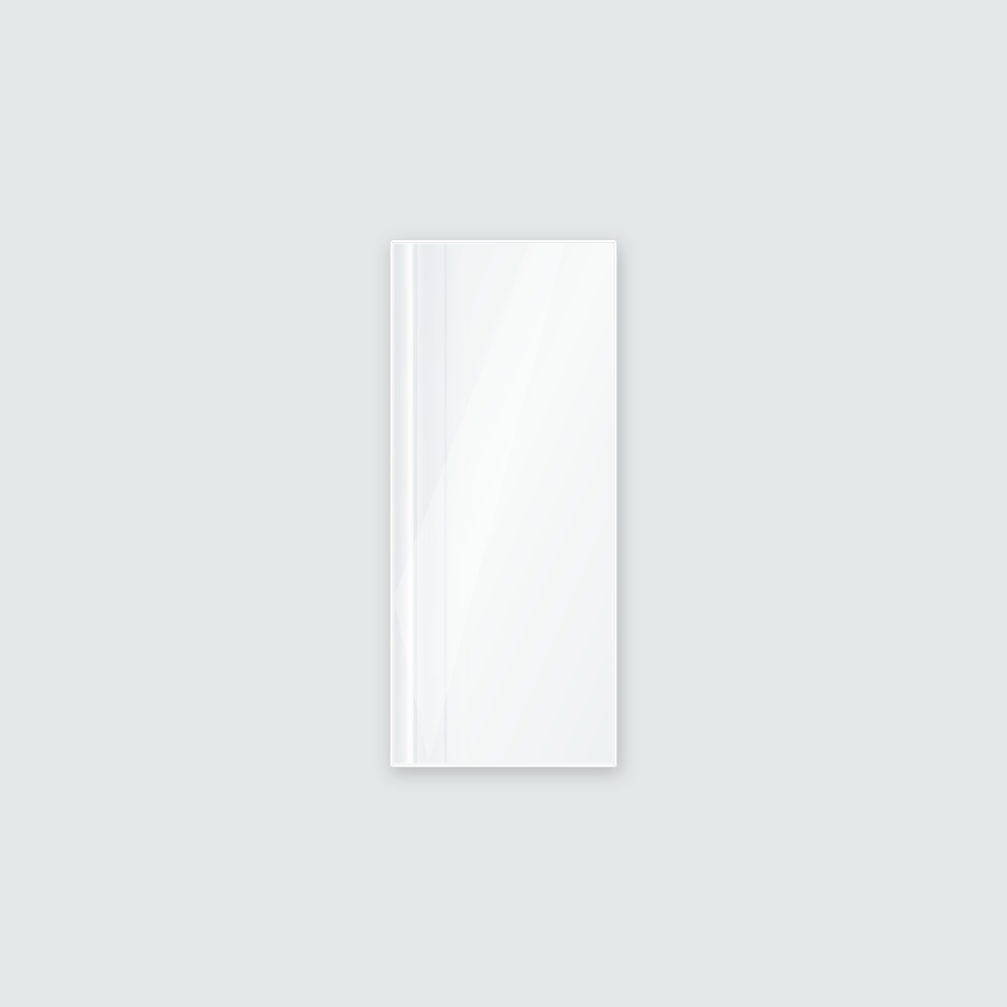 Infrarotheizung KONTUR weiß 140 x 60 cm 900 W – Ansicht 3