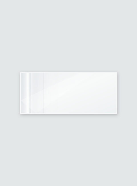 Infrarotheizung KONTUR weiß 140 x 60 cm 900 W – Ansicht 2