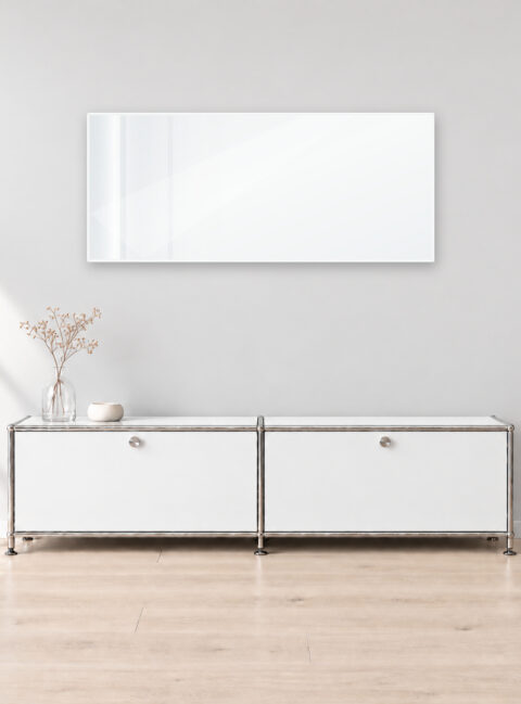 Infrarotheizung KONTUR weiß 140 x 60 cm 900 W