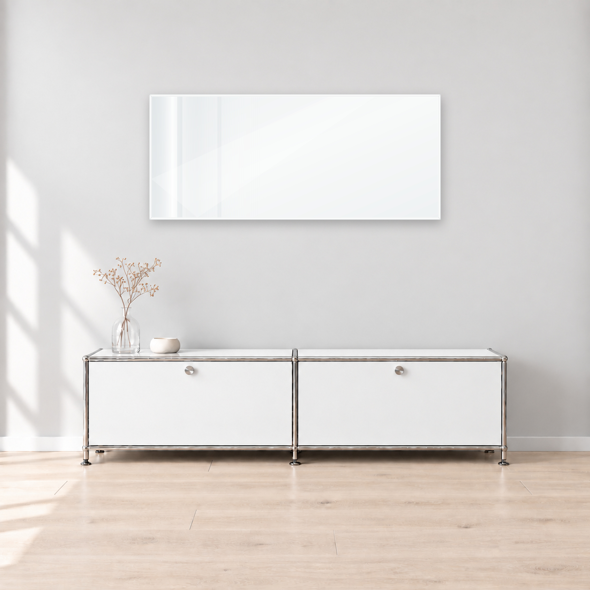 Infrarotheizung KONTUR weiß 140 x 60 cm 900 W