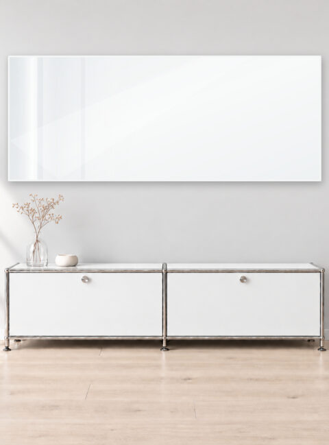 Infrarotheizung KONTUR weiß 200 x 80 cm 1400 W