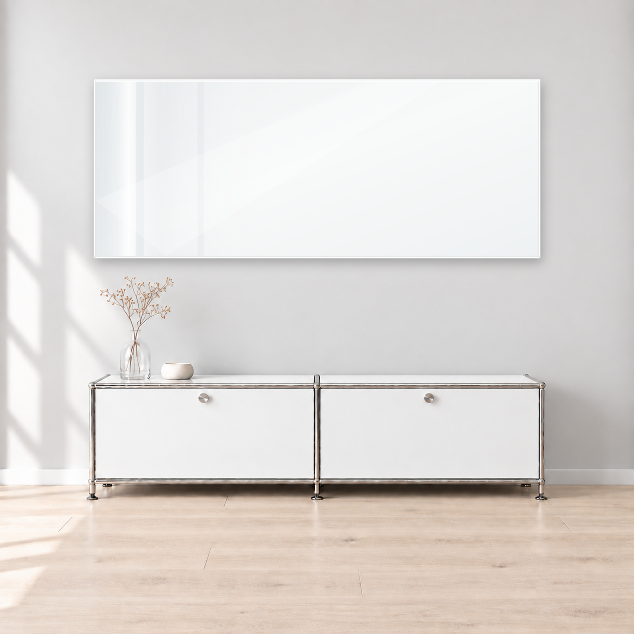 Infrarotheizung KONTUR weiß 200 x 80 cm 1400 W