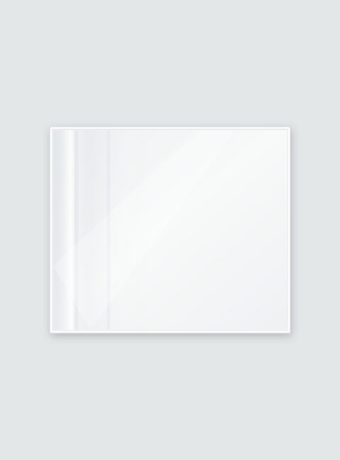 Infrarotheizung KONTUR weiß 70 x 60 cm 400 W – Ansicht 2