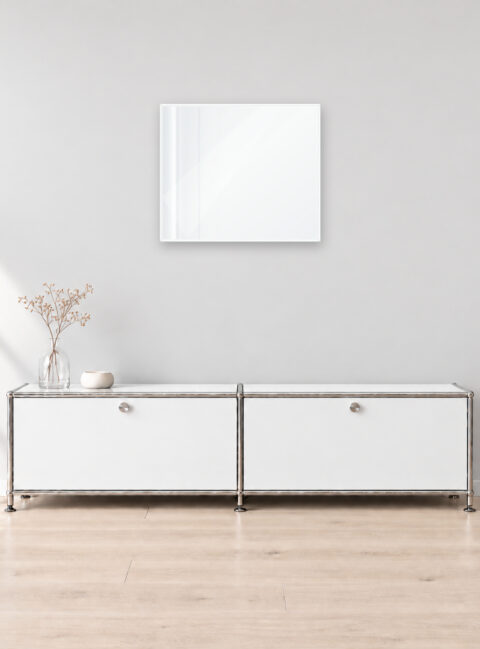 Infrarotheizung KONTUR weiß 70 x 60 cm 400 W