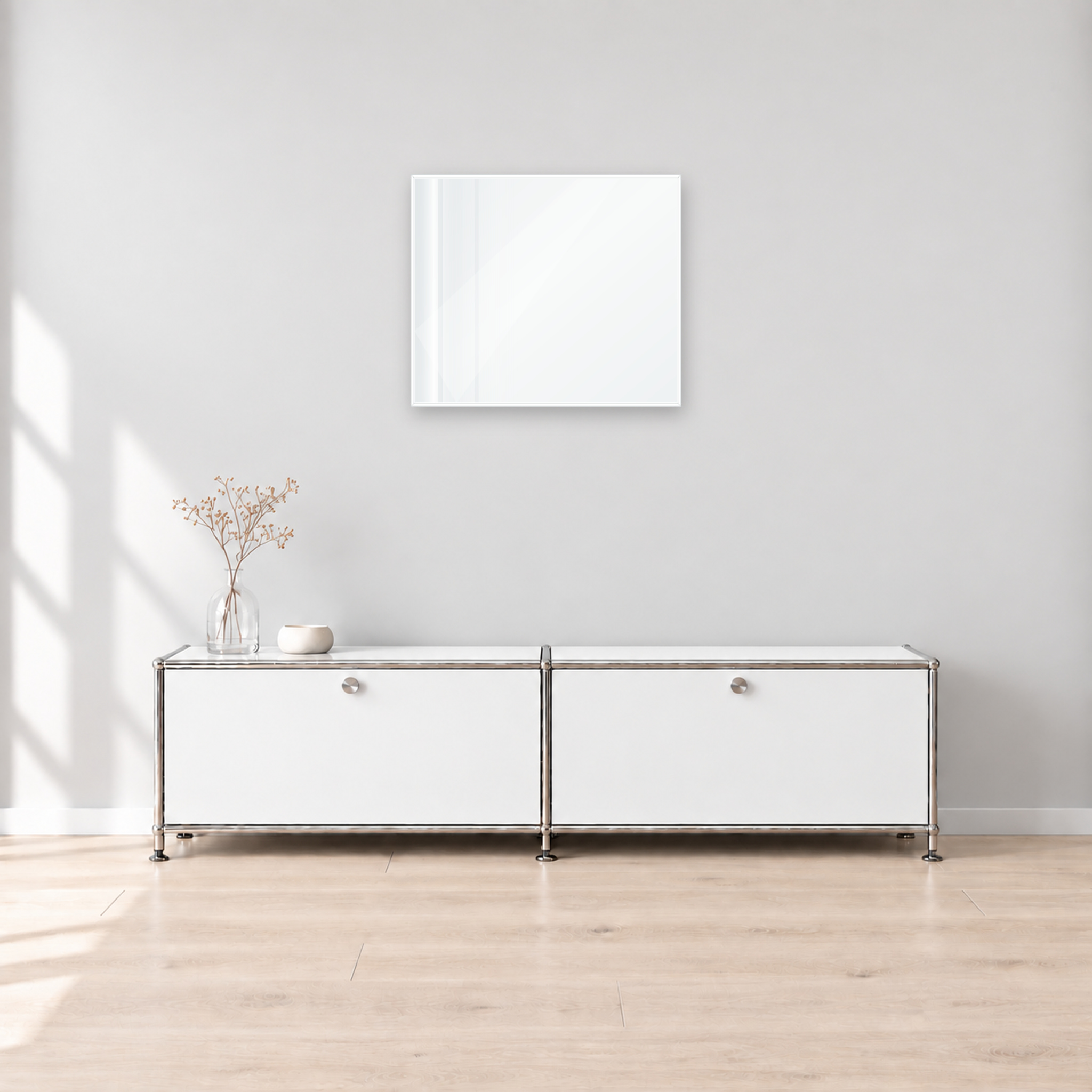Infrarotheizung KONTUR weiß 70 x 60 cm 400 W