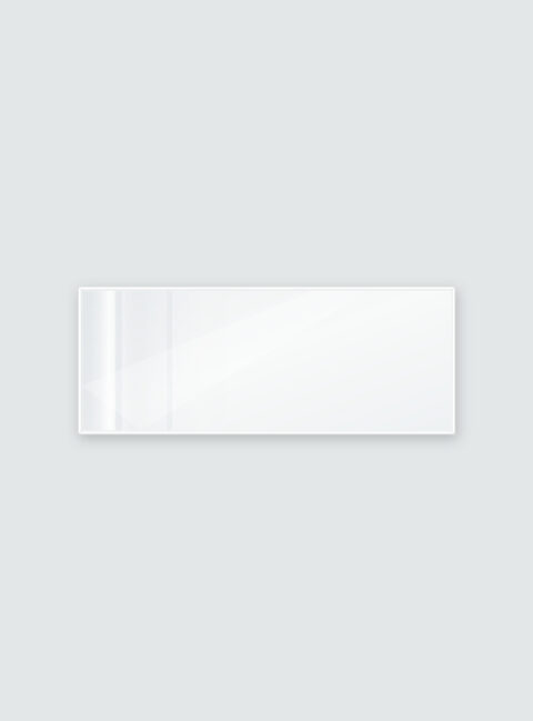 Infrarotheizung KONTUR weiß 90 x 35 cm 250 W – Ansicht 2
