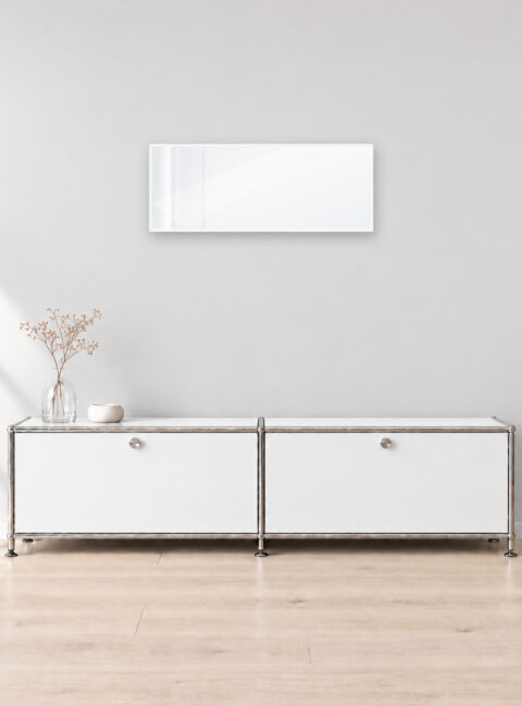 Infrarotheizung KONTUR weiß 90 x 35 cm 250 W