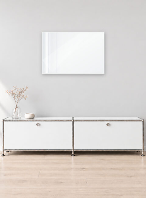 Infrarotheizung KONTUR weiß 90 x 60 cm 500 W