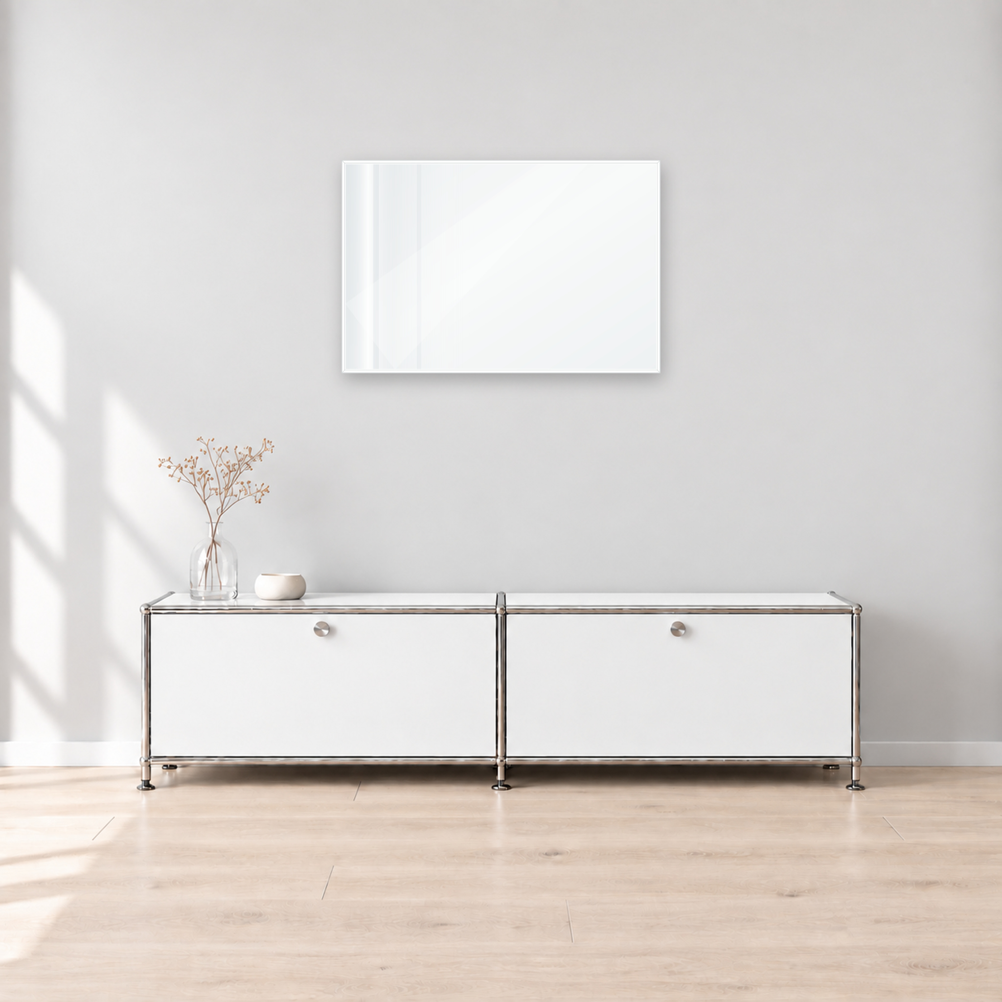 Infrarotheizung KONTUR weiß 90 x 60 cm 500 W