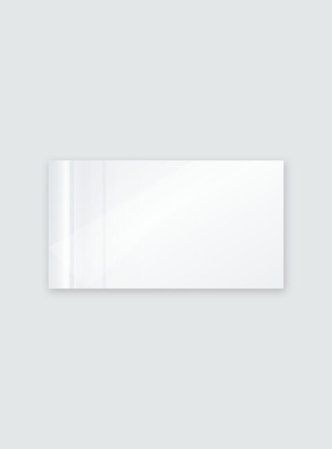 Infrarotheizung PUR weiß 110 x 60 cm 600 W – Ansicht 2