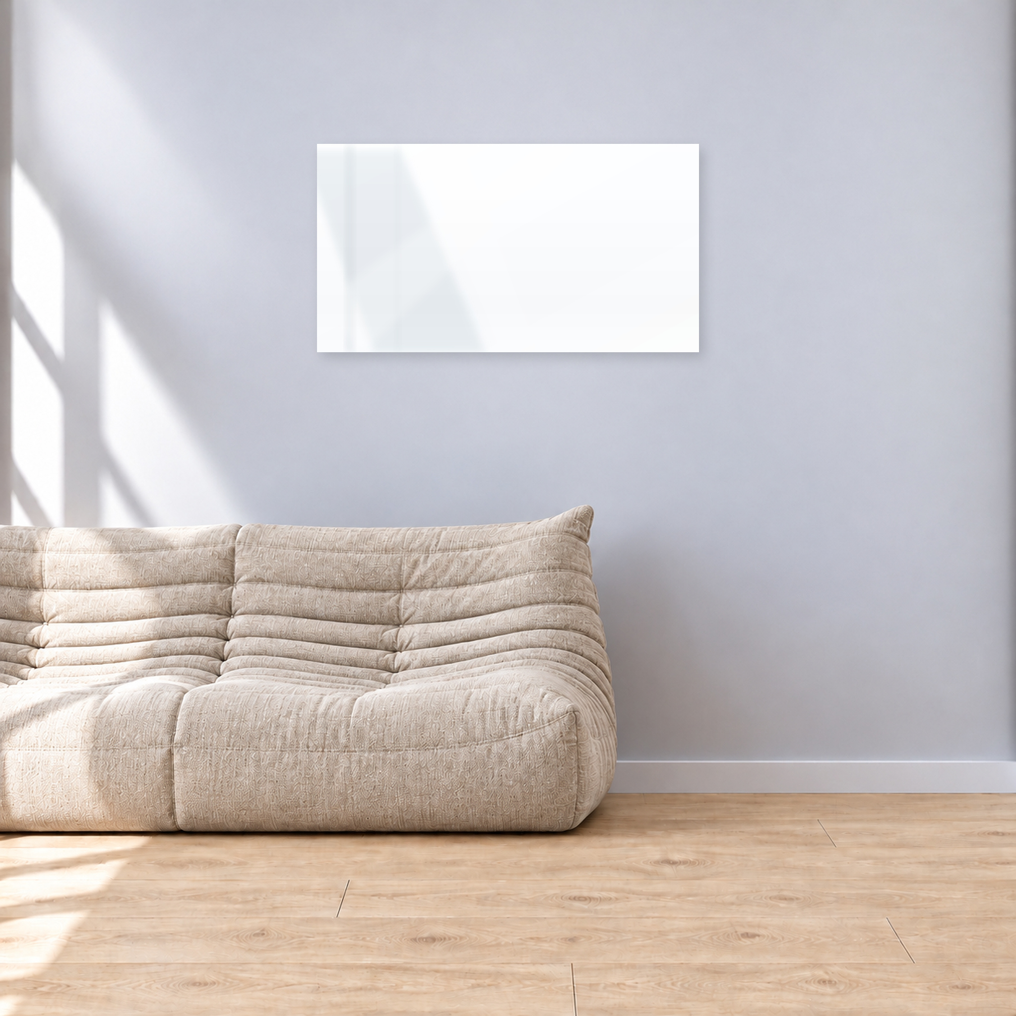 Infrarotheizung PUR weiß 110 x 60 cm 600 W