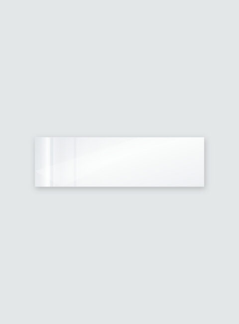Infrarotheizung PUR weiß 120 x 35 cm 320 W – Ansicht 2