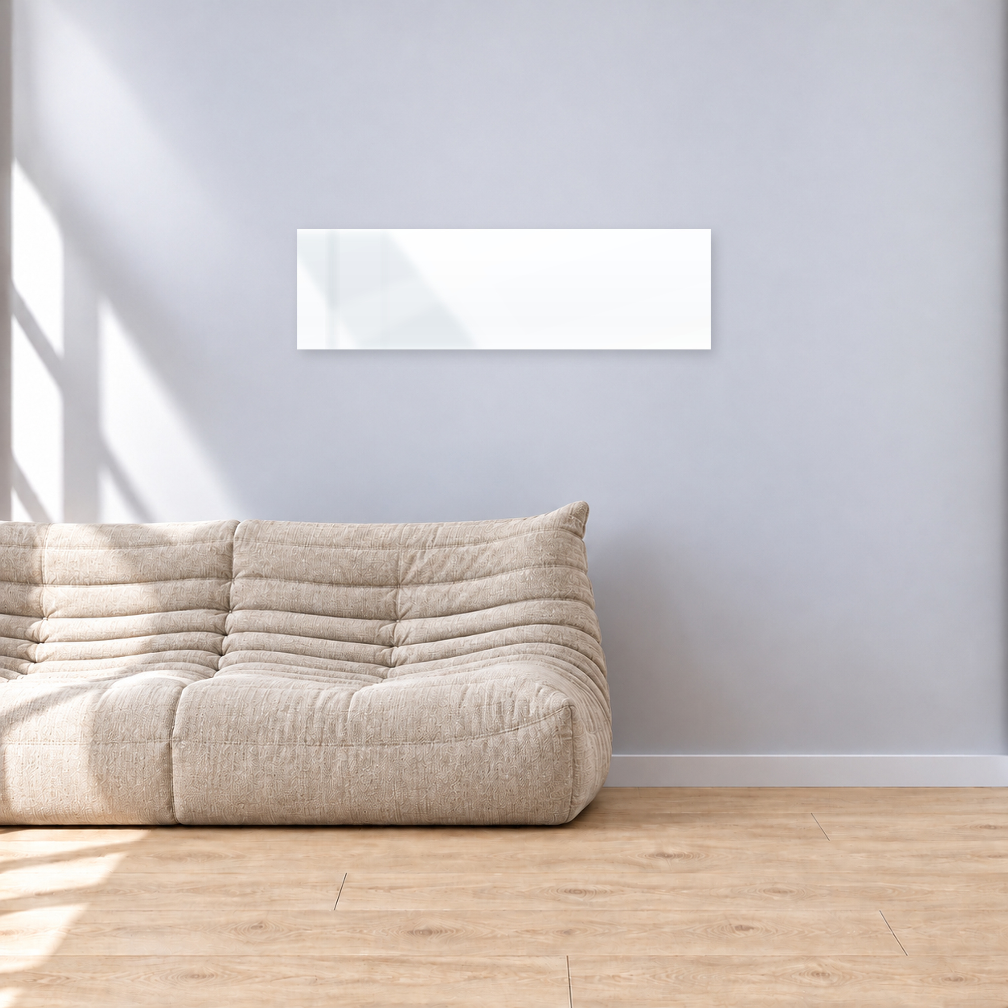 Infrarotheizung PUR weiß 120 x 35 cm 320 W