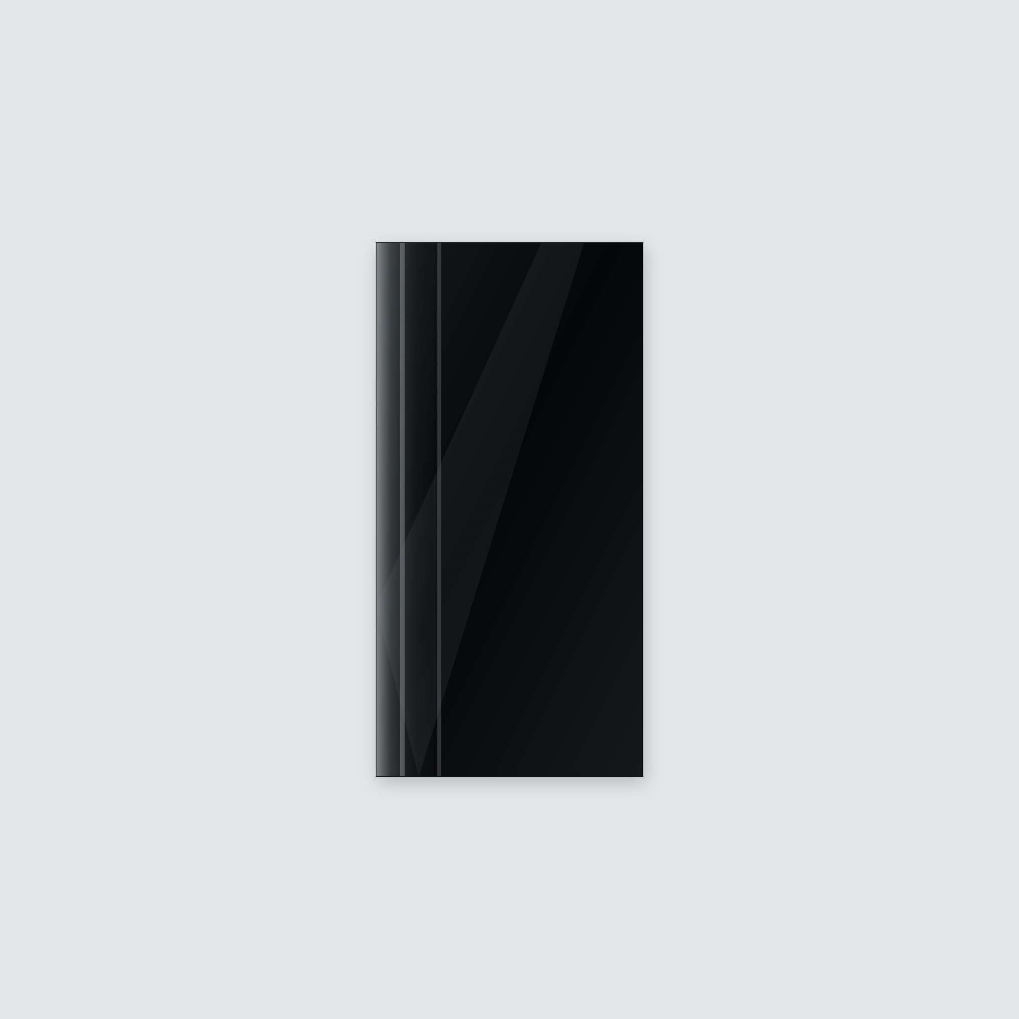 Infrarotheizung PUR schwarz 120 x 60 cm 700 W – Ansicht 3