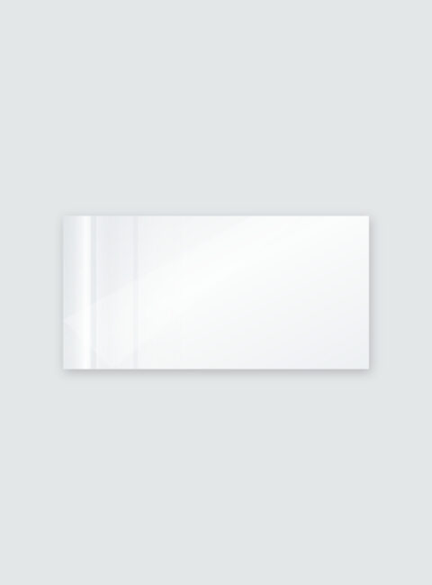 Infrarotheizung PUR weiß 120 x 60 cm 700 W – Ansicht 2