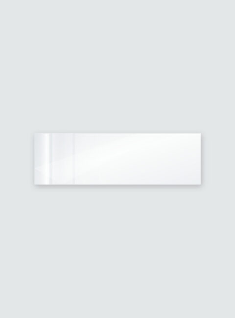 Infrarotheizung PUR weiß 130 x 40 cm 500 W – Ansicht 2