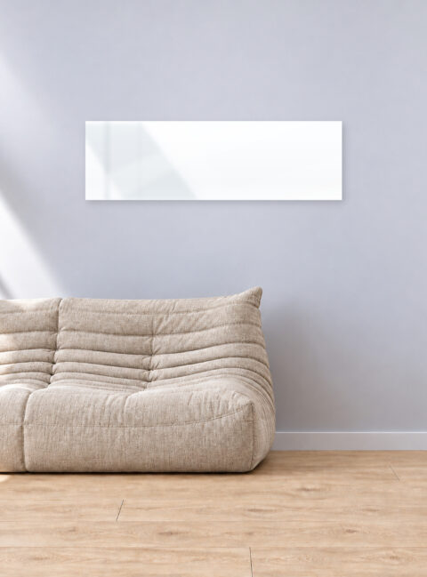 Infrarotheizung PUR weiß 130 x 40 cm 500 W