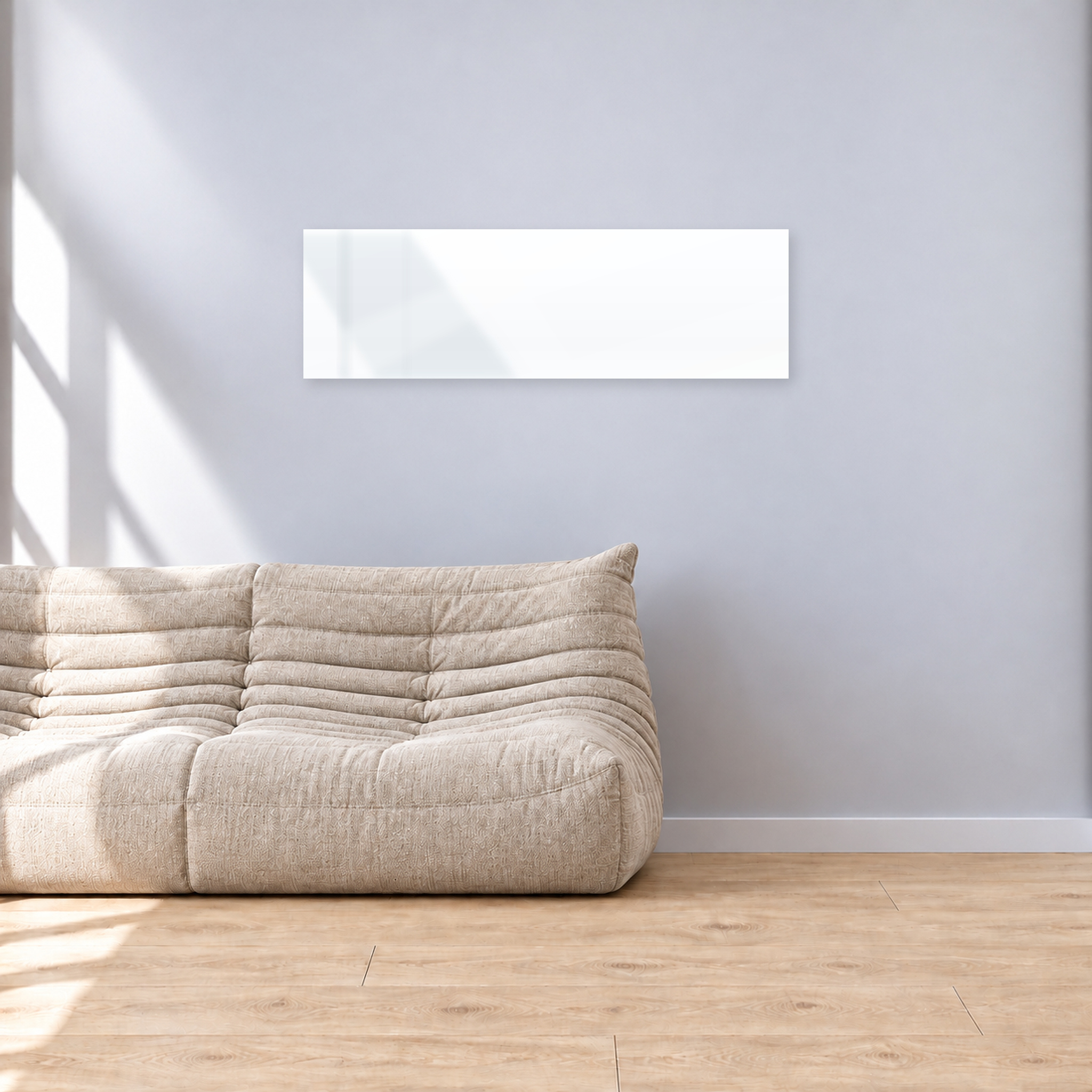 Infrarotheizung PUR weiß 130 x 40 cm 500 W