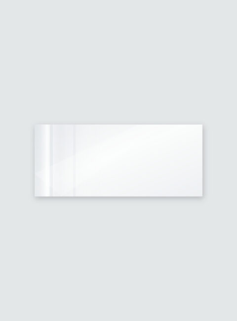 Infrarotheizung PUR weiß 140 x 60 cm 900 W – Ansicht 2