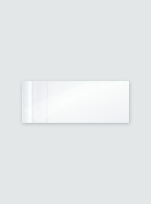 Infrarotheizung PUR weiß 90 x 35 cm 250 W – Ansicht 2