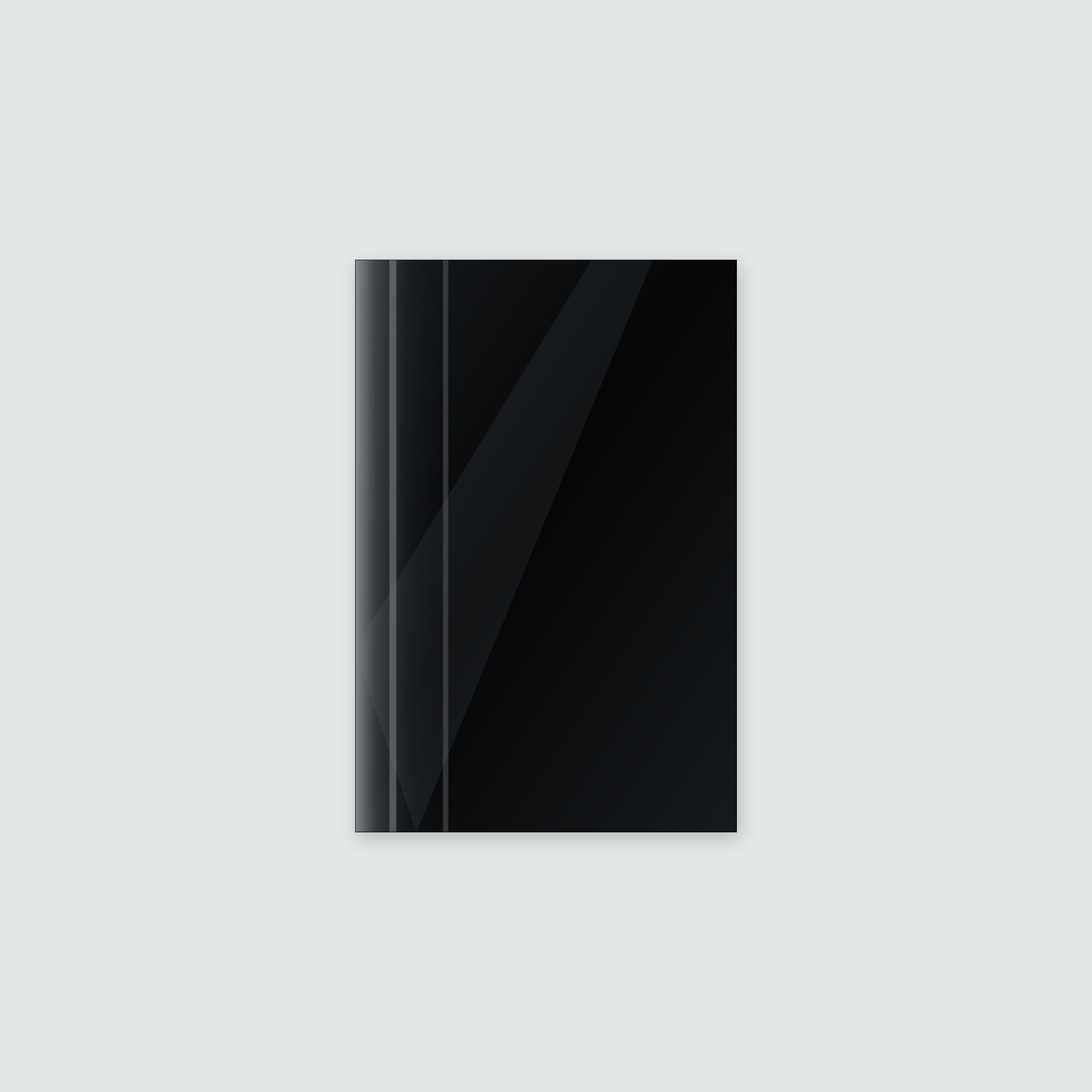 Infrarotheizung PUR schwarz 90 x 60 cm 500 W – Ansicht 3