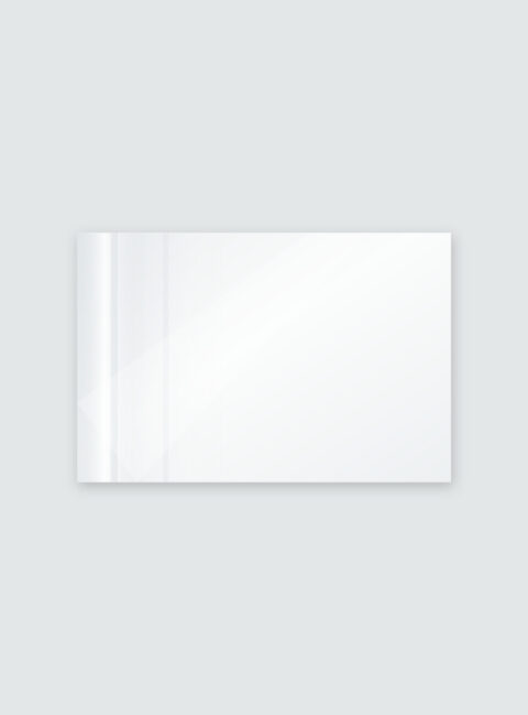 Infrarotheizung PUR weiß 90 x 60 cm 500 W – Ansicht 2