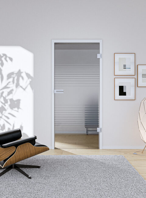 Glastür Linar1 – Ansicht 2