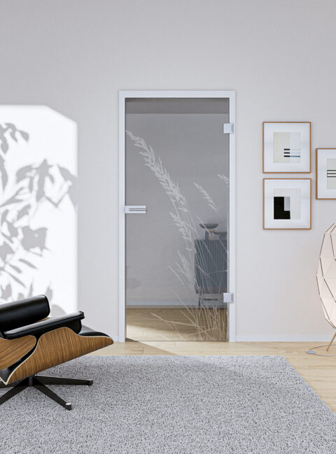Glastür Reed2 – Ansicht 2