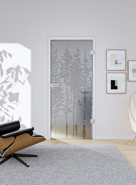 Glastür Wood1 – Ansicht 2