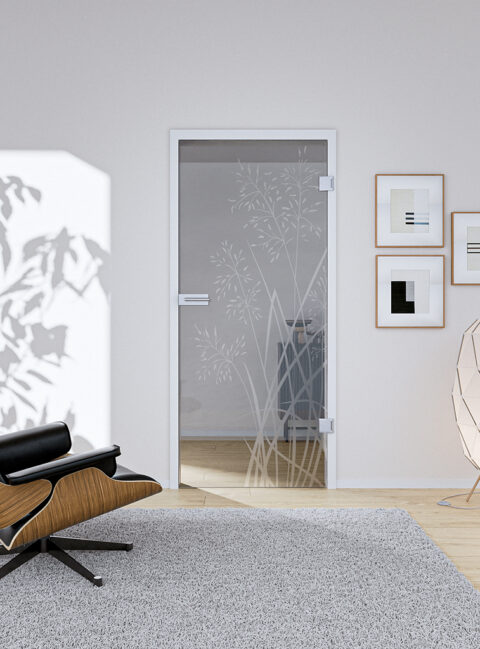 Glastür Flora2 – Ansicht 2
