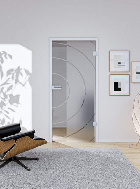 Glastür Nova1 – Ansicht 2