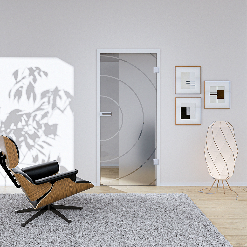 Glastür Nova1 – Ansicht 2