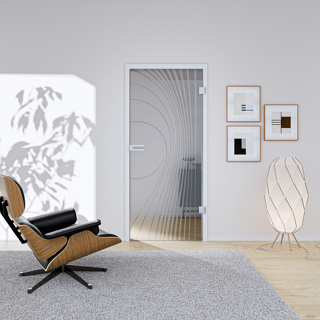 Glastür Aura1 – Ansicht 2