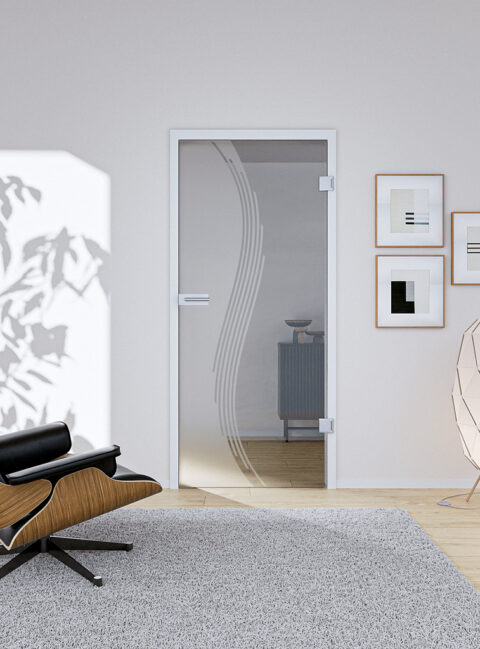 Glastür Glide2 – Ansicht 2