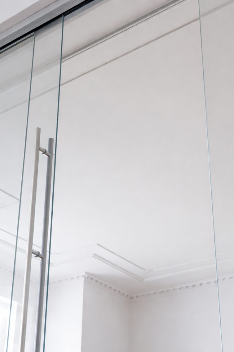 Hansaglas Glasschiebetüren Komplettsets