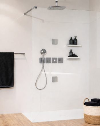 Hansaglas-WalkIn-Dusche