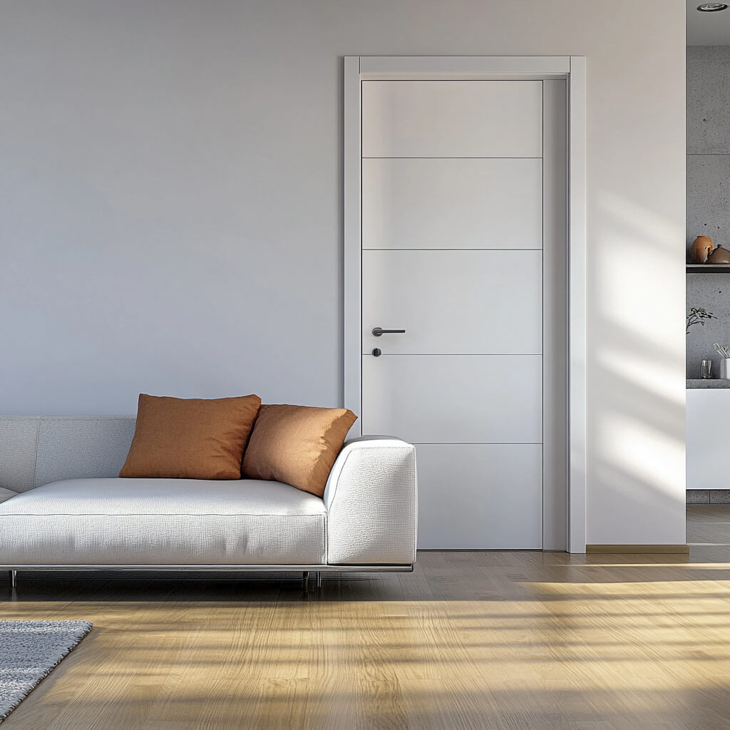 Modernes Interior von Hansaglas
